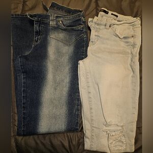Juniors jeans lot, YMI & No Boundaries